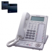 Panasonic KX-NT136W  Цифров системен IP телефон